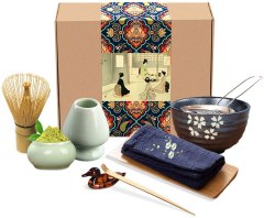 Artcome Japanese Matcha Tea Set