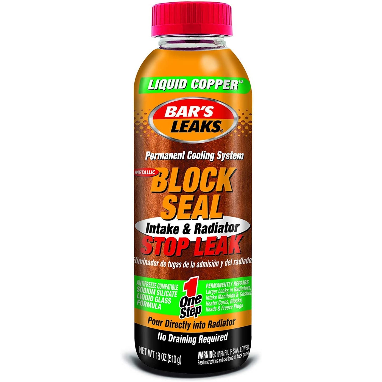 Bar&#039;s Leaks No-Smoke + Stopleak