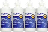 Equate Saline Solution for Sensitive Eyes