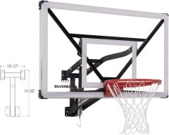 Silverback NXT 54-Inch Wall-Mounted Basketball Hoop