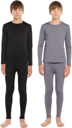 ViCherub Thermal Underwear Set for Boys