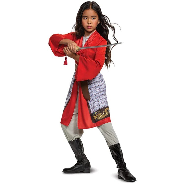 Disguise Mulan Costume for Girls