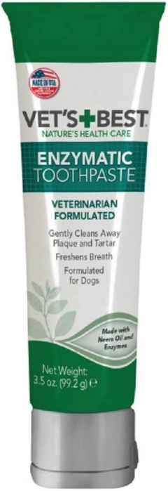 Vet's Best Enzymatic Dental Gel Toothpaste