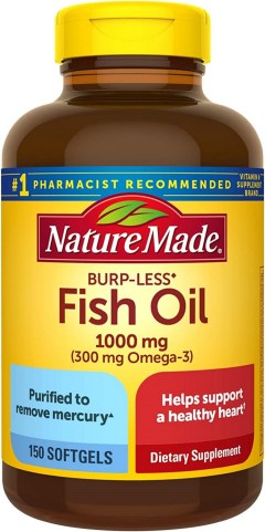 Nature Made Burpless Fish Oil