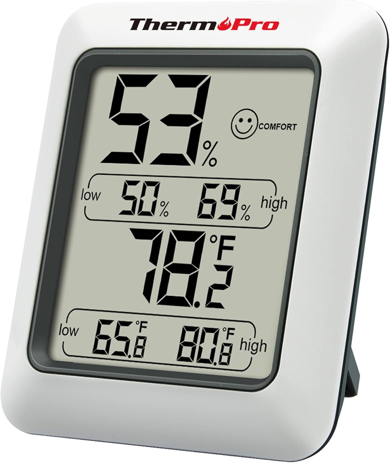 ThermoPro TP50 Digital Hygrometer and Thermometer