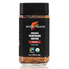 Mount Hagen Organic Freeze Dried Instant Coffee