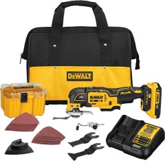 Dewalt 20V Max XR Oscillating Multi-Tool Kit