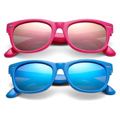 DeBuff Polarized Sunglasses for Kids and Toddlers