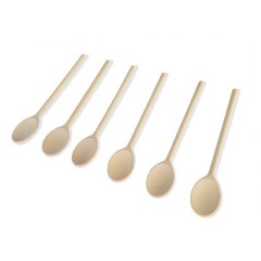 BICB Six-Piece Wooden Spoon Set