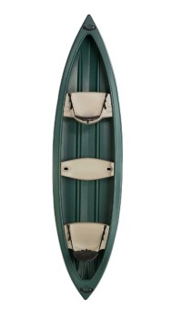 Lifetime Wasatch Canoe