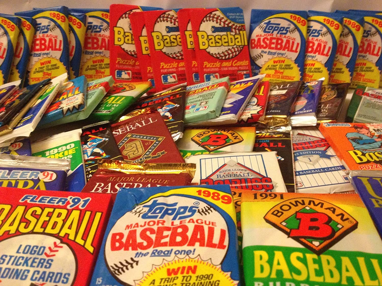 Buggle&#039;s Classics 100 Vintage Baseball Cards