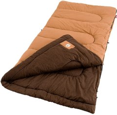 Coleman Dunnock Cold Weather Adult Sleeping Bag