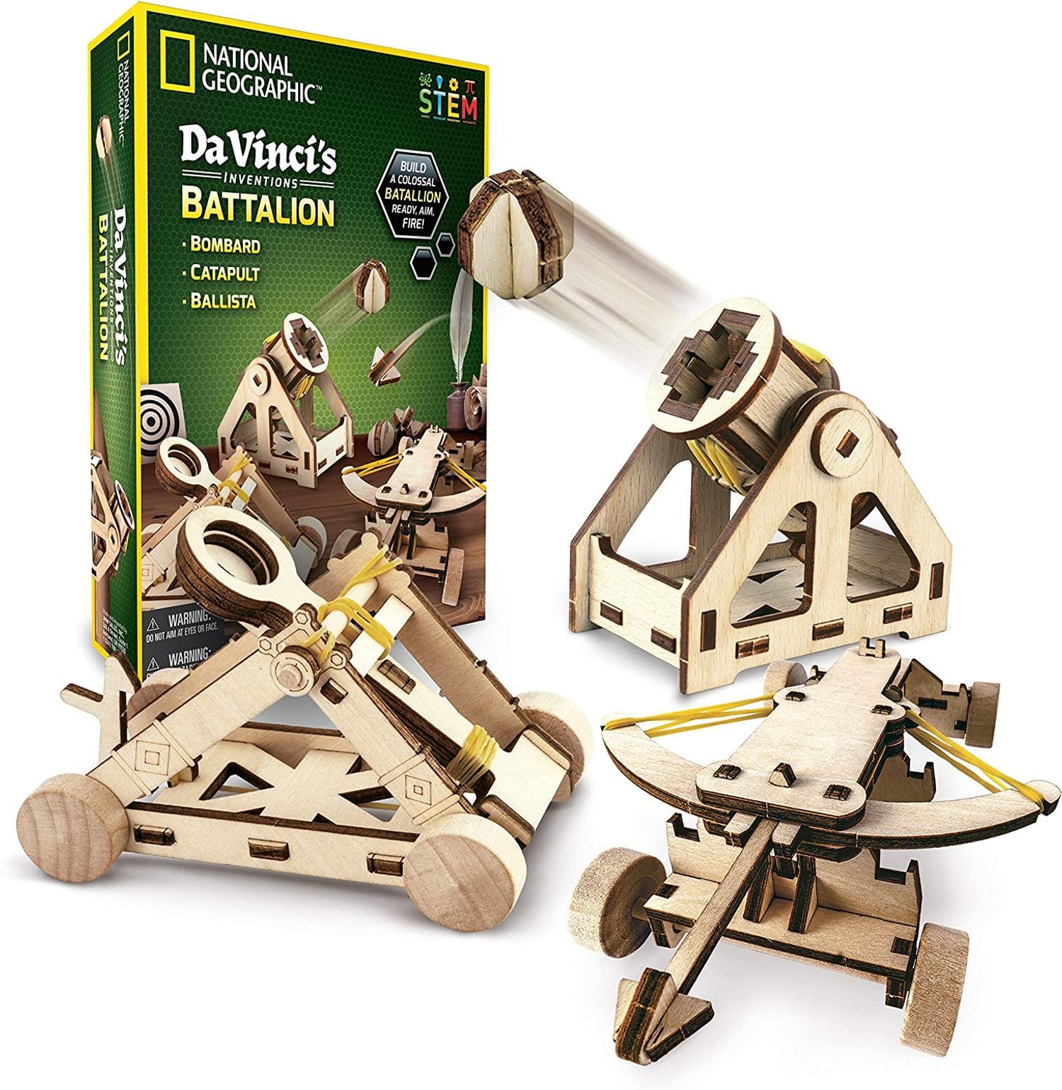 National Geographic Construction Model Kit