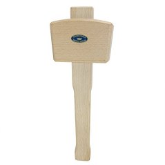 Crown Tools, LTD 4 1/2 in. Beechwood Mallet