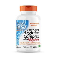 Doctor’s Best Fast Acting Arginine Complex with Nitrosigine