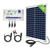 ECO-WORTHY 20W, 12V Solar Panel Kit