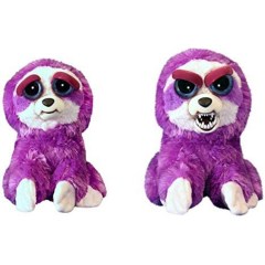 William Mark Lightning Bolt Lucy The Plush Purple Sloth