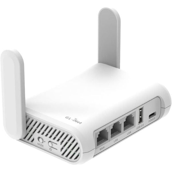 GL.iNet GL-SFT1200 (Opal) Secure Travel WiFi Router