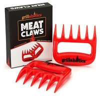 Grillaholics Best Bear Claw Pulled Pork Meat Shredders