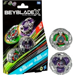 Hasbro  Beyblade X Dual Pack Set