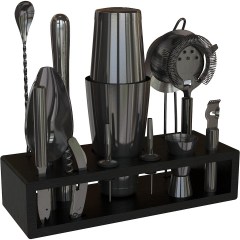 Highball & Chaser 13-Piece Bartender Kit