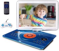 Jekero Portable DVD-TV Player