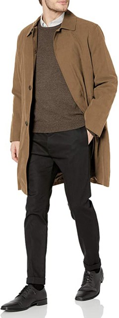 London Fog Men's Durham Trench Coat