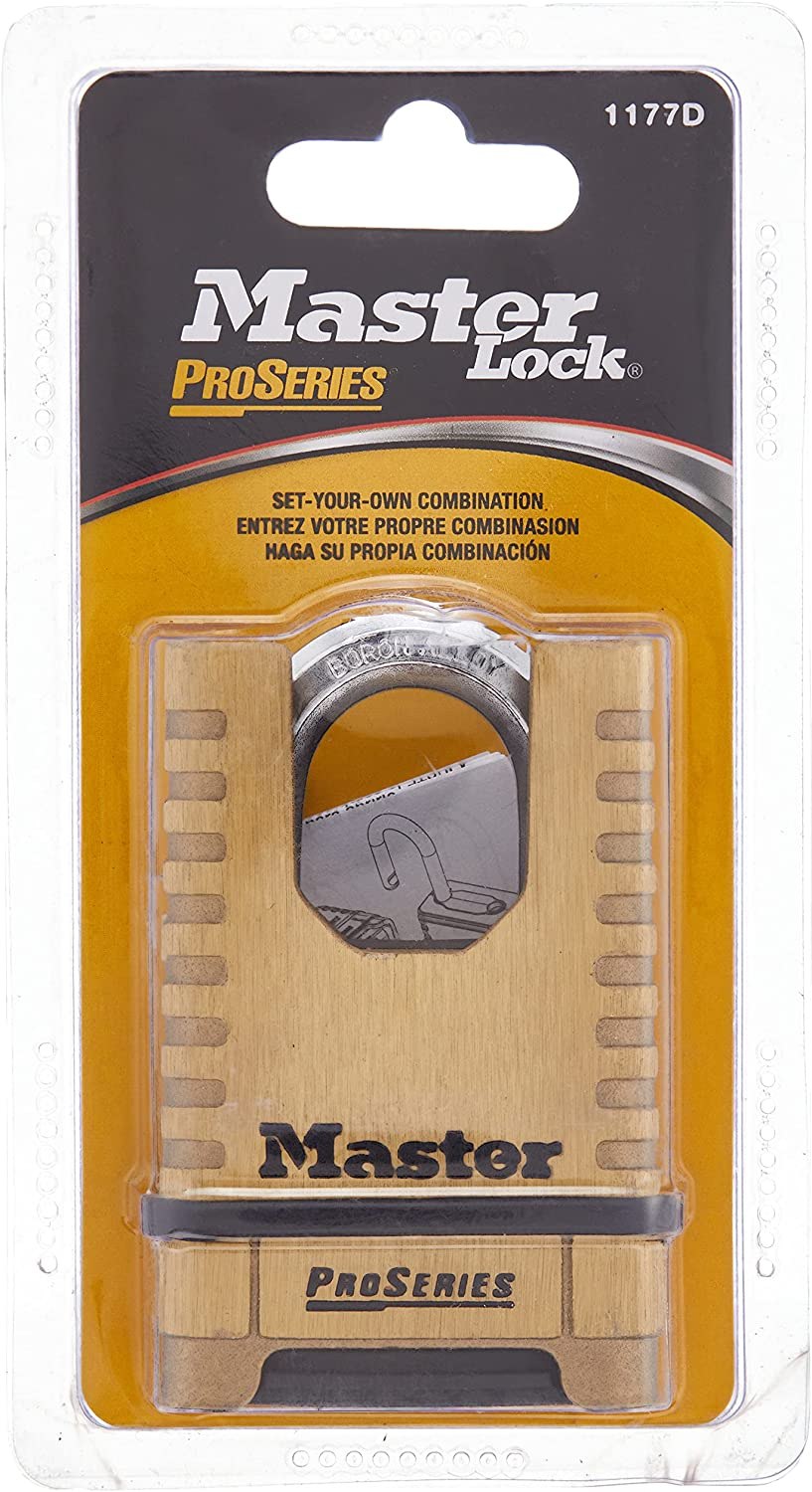 Master Lock ProSeries Resettable Combination Lock