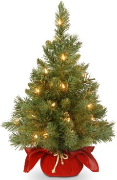 National Tree Company Mini Christmas Tree