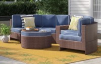 Ebern Designs Jossette 4-Person Outdoor Seating Group