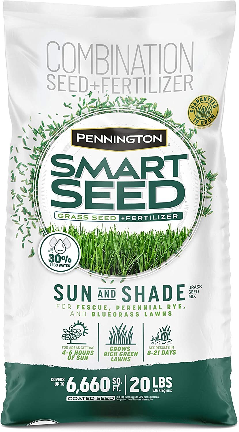 Pennington Smart Seed Sun and Shade Grass Seed Mix