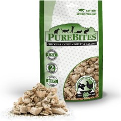 PureBites Chicken & Catnip Freeze-Dried Treats