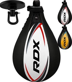 MEISTER SPEEDKILLS GENUINE LEATHER SPEED BAG - MEDIUM - Boxing Punching  Training