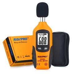 RISEPRO Decibel Meter