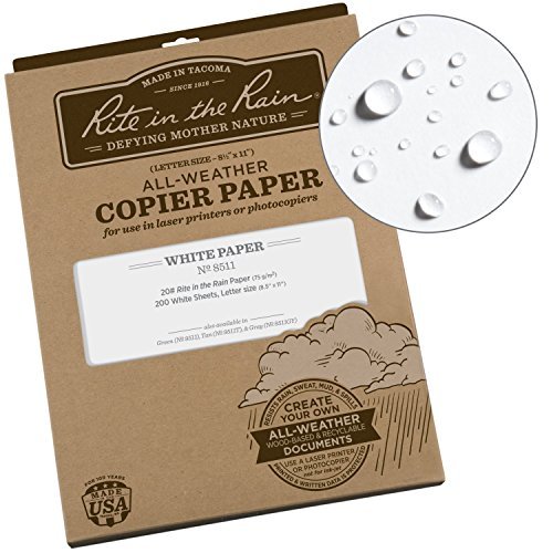Rite in the Rain All-Weather Copier Paper