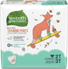 Seventh Generation Free and Clear Training Pants