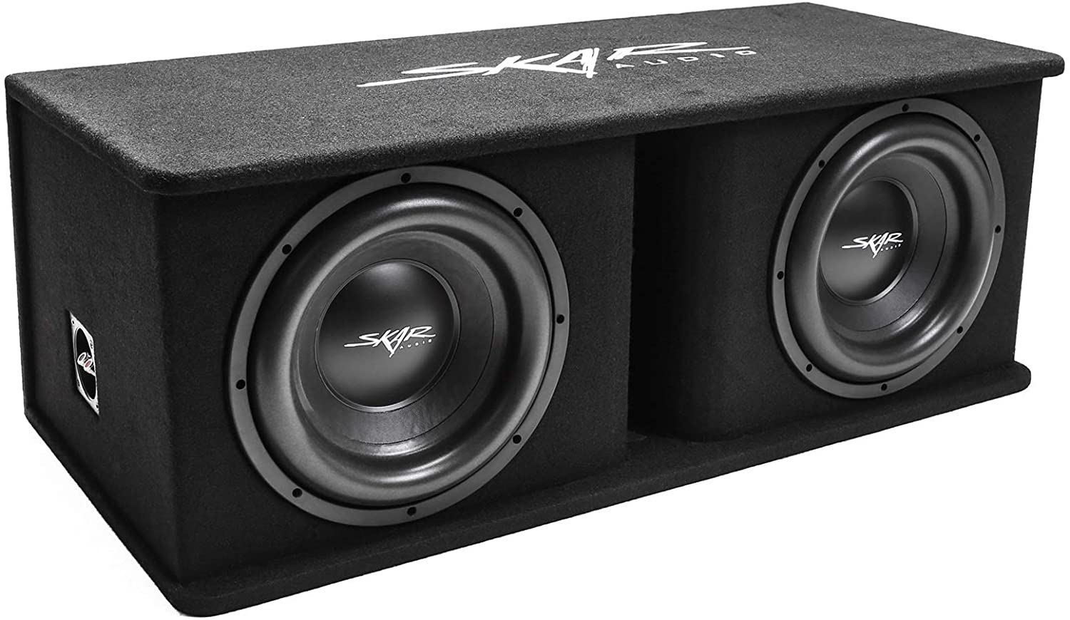 Skar Audio Dual SDR Loaded Subwoofer Enclosure