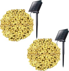 Brightown Solar Christmas Lights