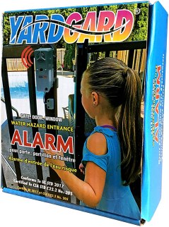 SPQ Brands YardGard Gate Alarm
