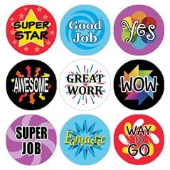 Distinctivs Teacher Reward Motivational Stickers