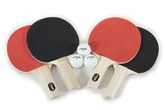 STIGA Classic 4-Player Table Tennis Set