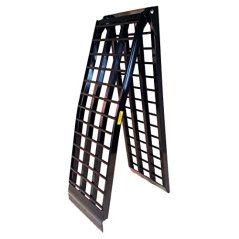 Titan Ramps HD Wide 4-Beam Truck Loading Ramp, 10 feet