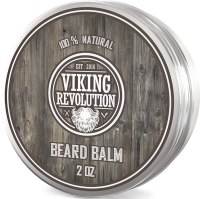 VIKING REVOLUTION Beard Balm with Argan Oil & Mango Butter