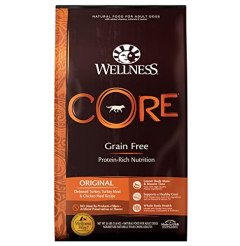 Wellness CORE Grain-Free Original Turkey & Chicken Recipe Dry Dog Food