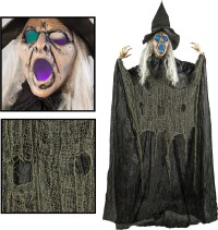 PREXTEX 6-Foot Tall Witch