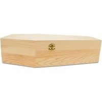 Woodpeckers Halloween Coffin
