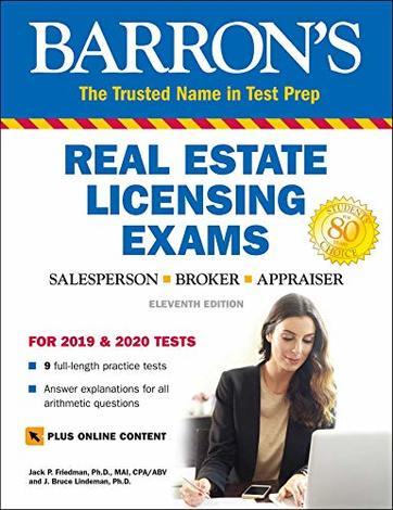 5 Best Real Estate Exam Prep Books May 2021 Bestreviews