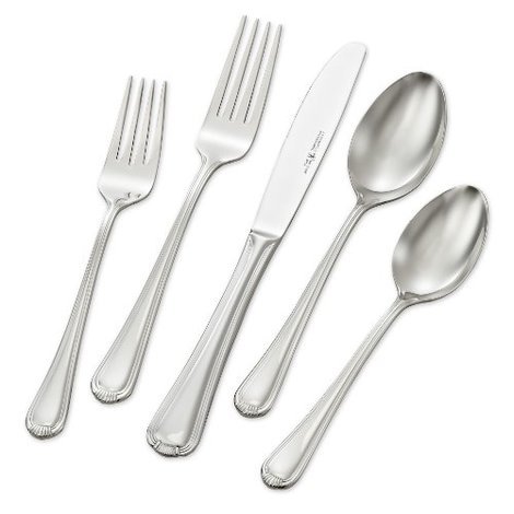 5 Best Flatware Sets May 2018 Bestreviews 65 Piece Alcea Flatware Set
